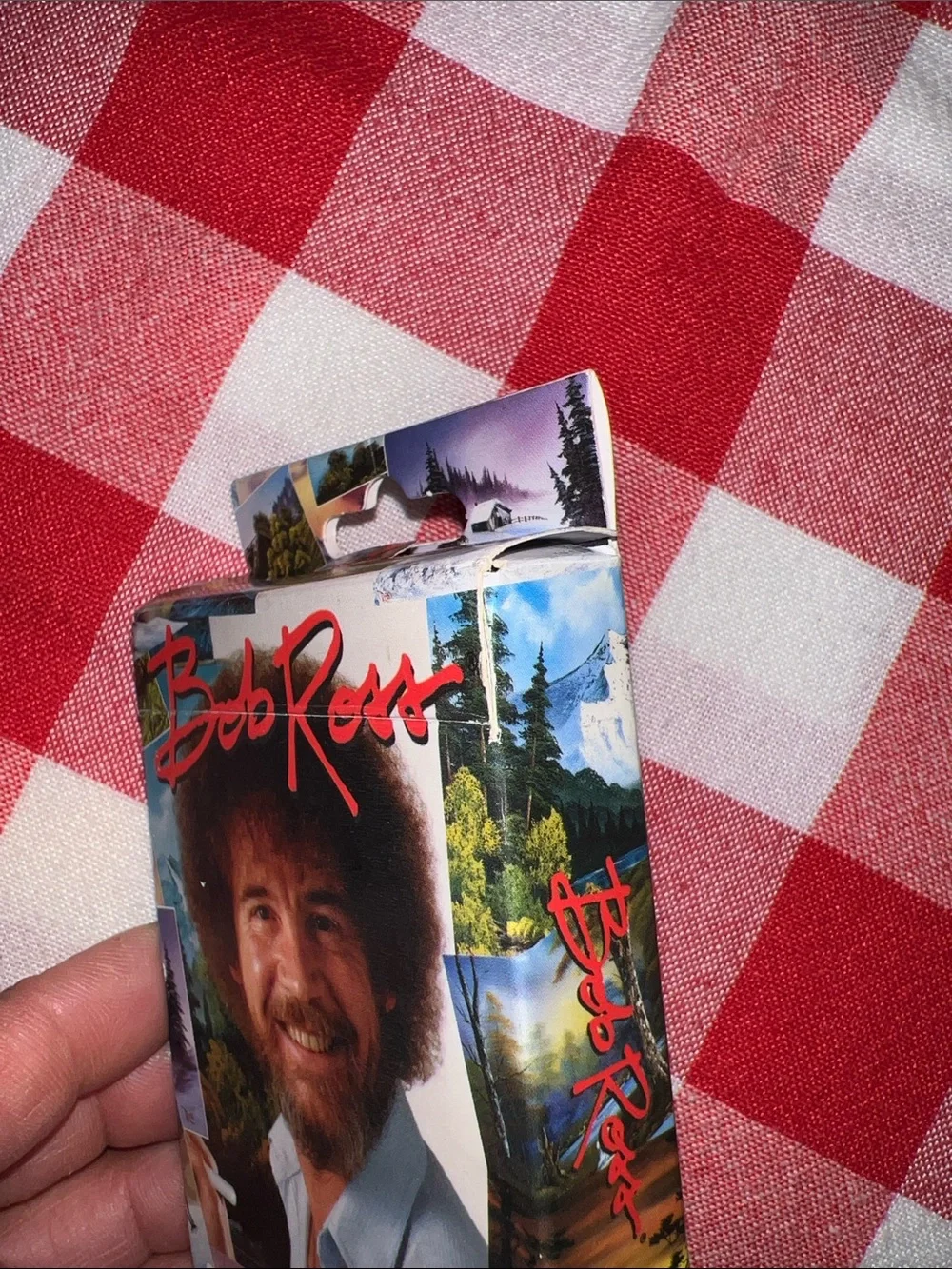 Bob Ross Deck of Playing Cards -